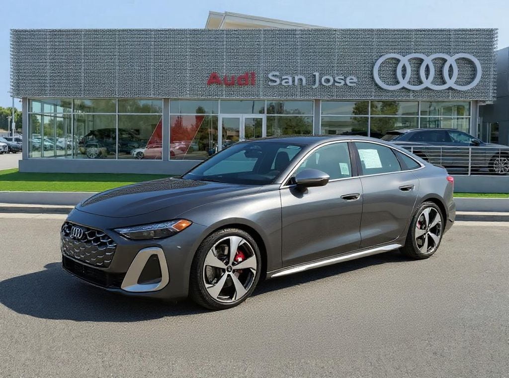 New 2025 Audi S5 Premium Plus Sportback