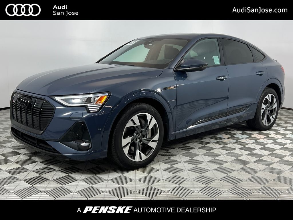 Certified 2023 Audi e-tron Sportback S line Premium SUV