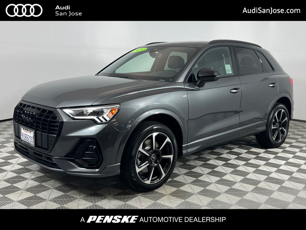 2025 Audi Q3 S Line Premium Plus