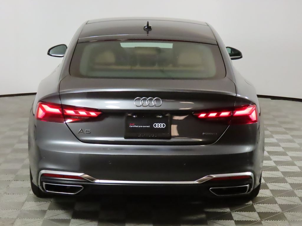 Certified 2023 Audi A5 45 S line Premium Sportback