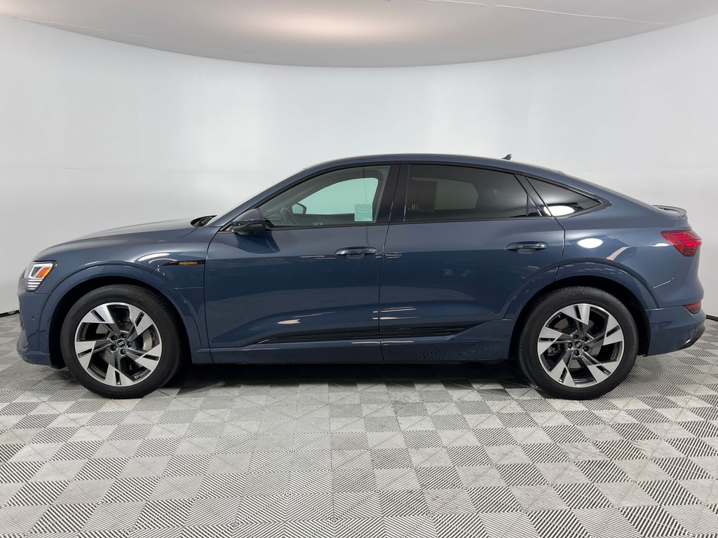Certified 2023 Audi e-tron Sportback Premium with VIN WA11AAGE7PB024250 for sale in San Jose, CA