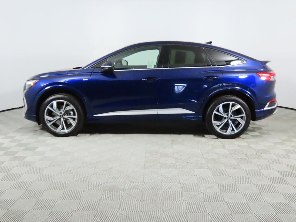 Certified 2023 Audi Q4 Sportback e-tron Premium Plus with VIN WA132BFZ4PP037525 for sale in San Jose, CA