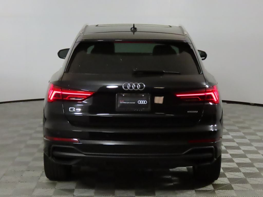 Certified 2023 Audi Q3 45 S line Premium SUV