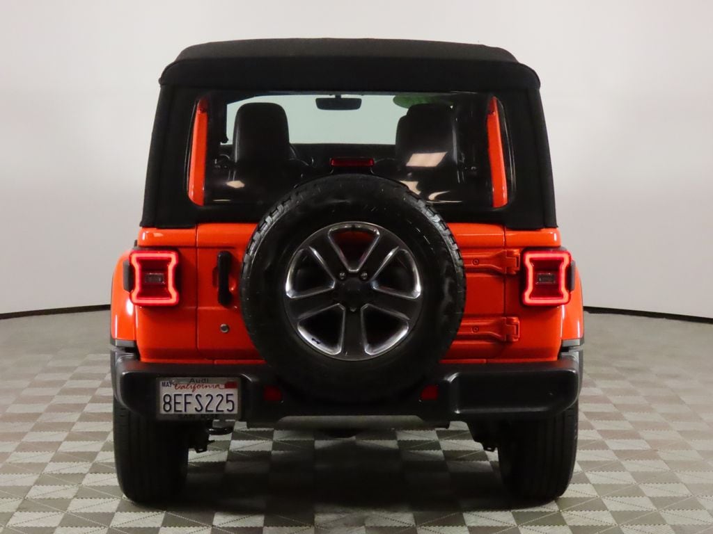Used 2018 Jeep Wrangler Unlimited Sahara SUV
