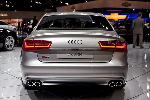 The 2013 Audi S6 Coming Soon To Audi Stevens Creek