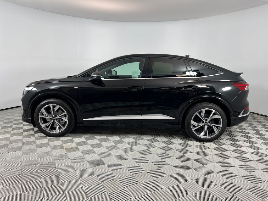 Used 2025 Audi Q4 Sportback e-tron Premium with VIN WA12UBFZ4SP033148 for sale in San Jose, CA