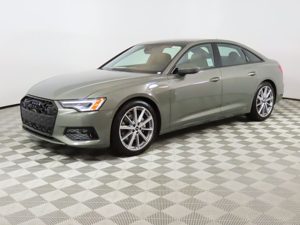 2025 Audi A6 Premium Plus's photo