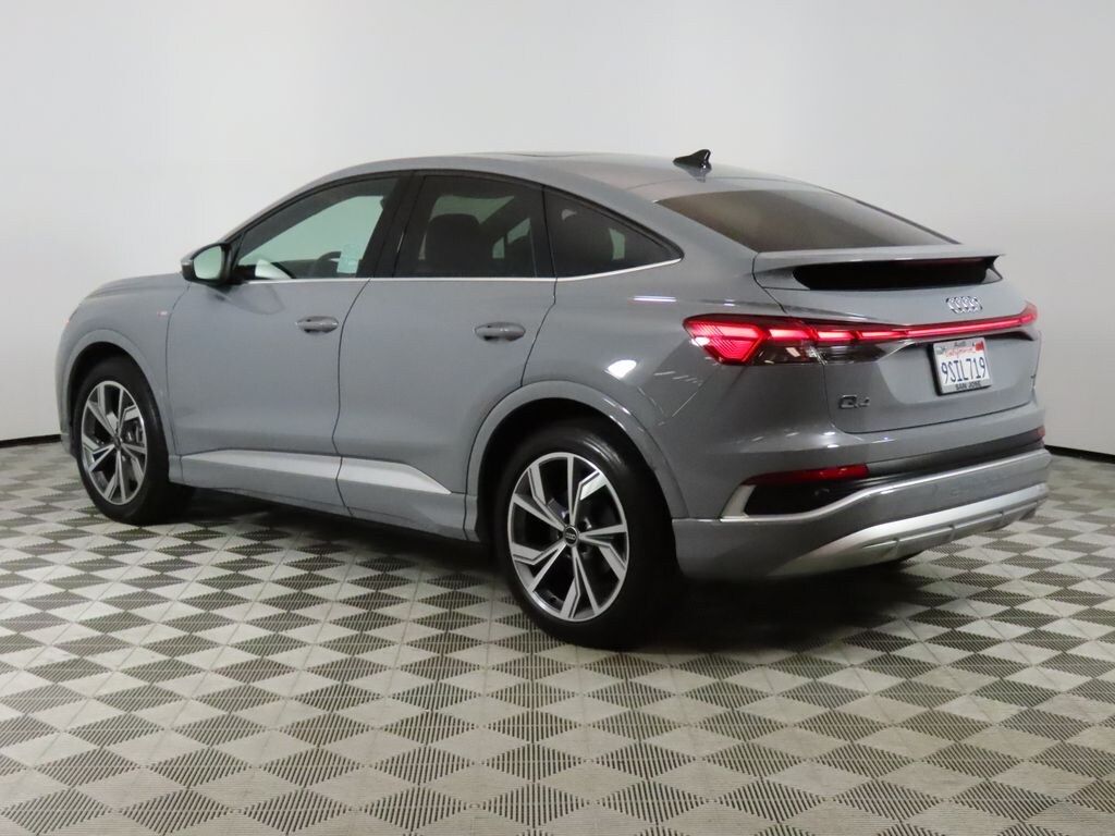 Used 2025 Audi Q4 Sportback e-tron 55 Premium SUV