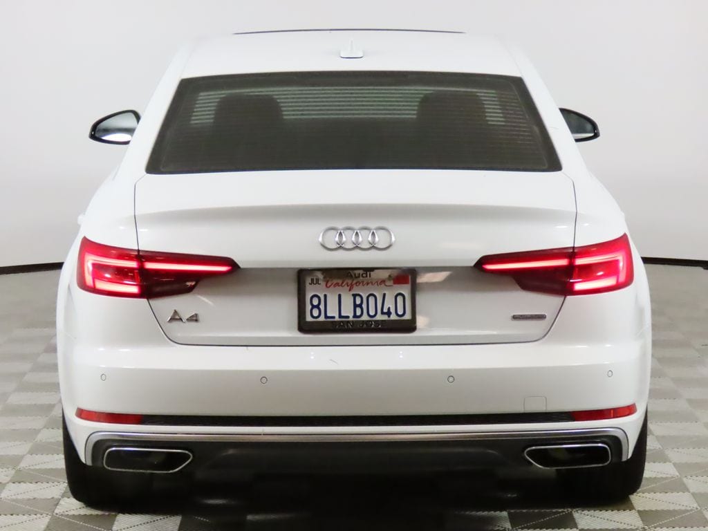 Used 2019 Audi A4 2.0T Premium Sedan