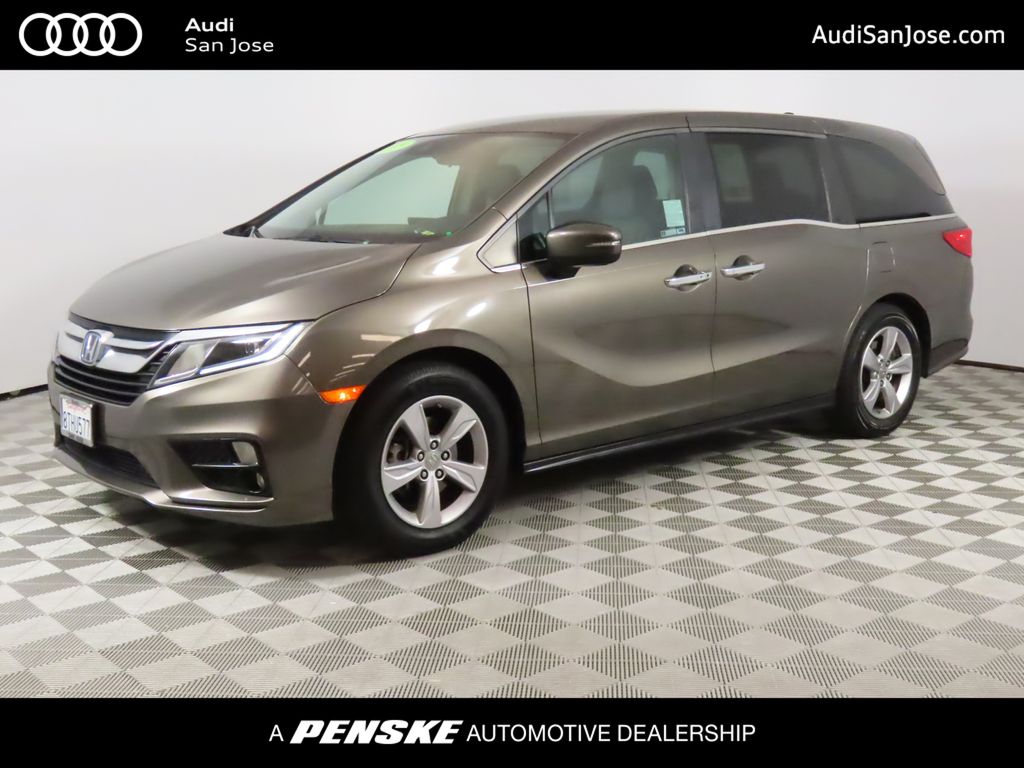 2019 Honda Odyssey EX's photo