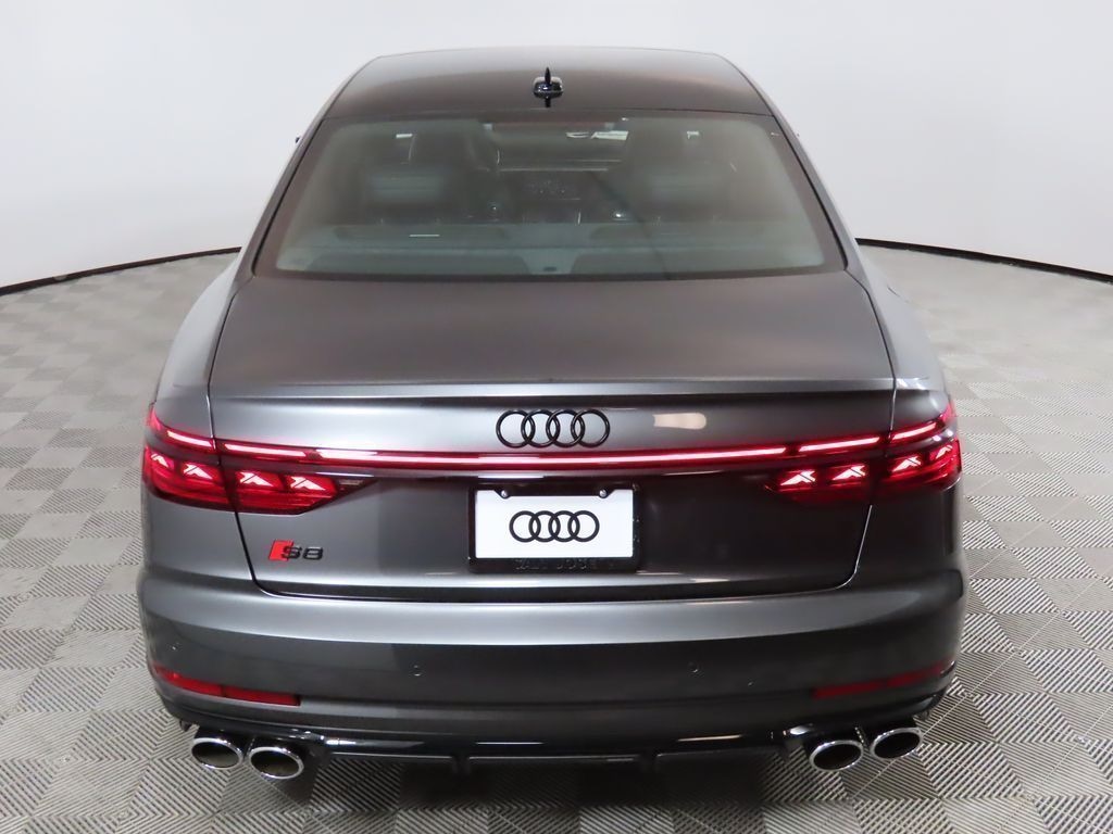 New 2025 Audi S8 4.0T Sedan
