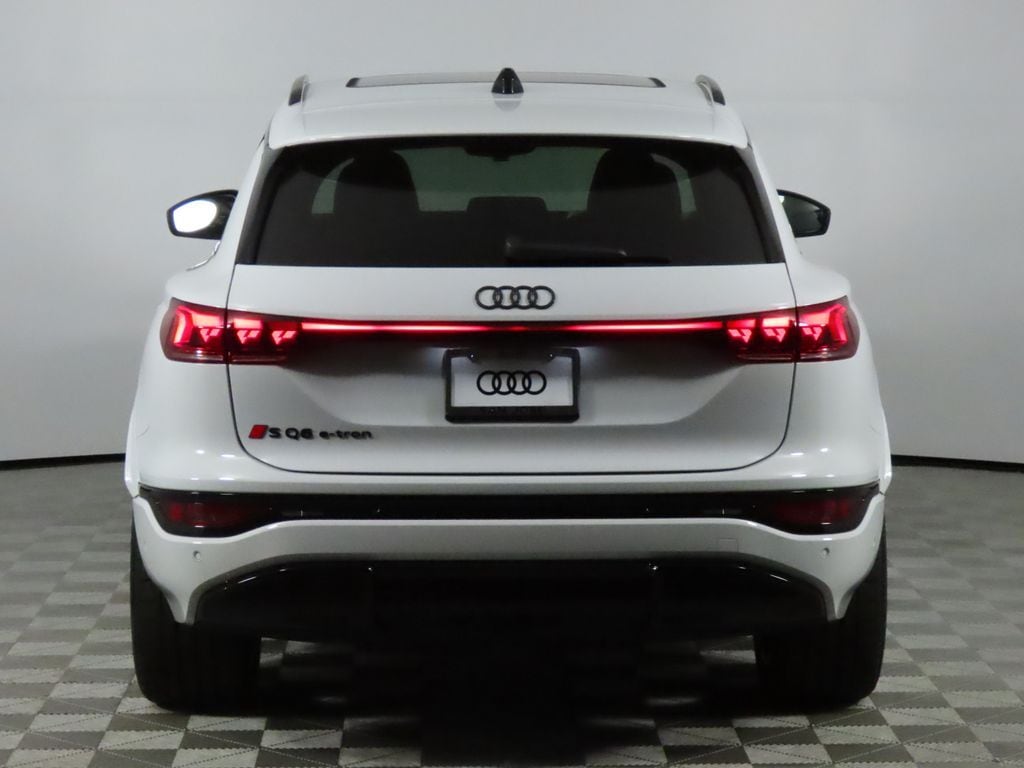 New 2027 Audi SQ6 e-tron Prestige SUV