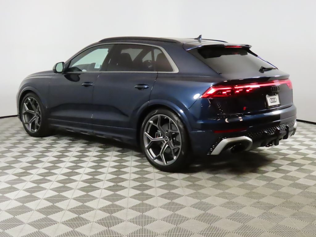 New 2025 Audi RS Q8 4.0T performance SUV