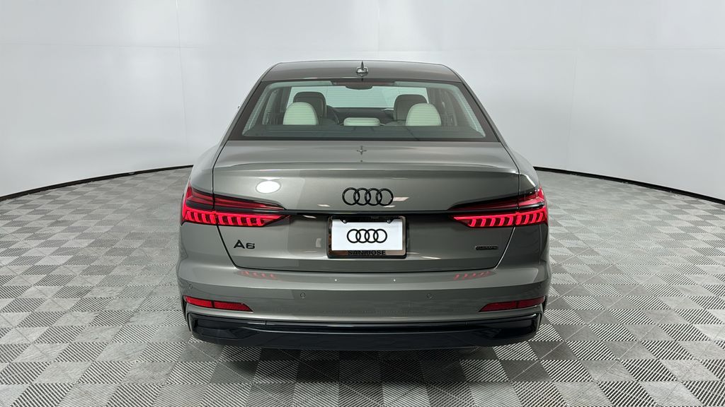 2025 Audi A6 Quattro Premium Plus photo 4