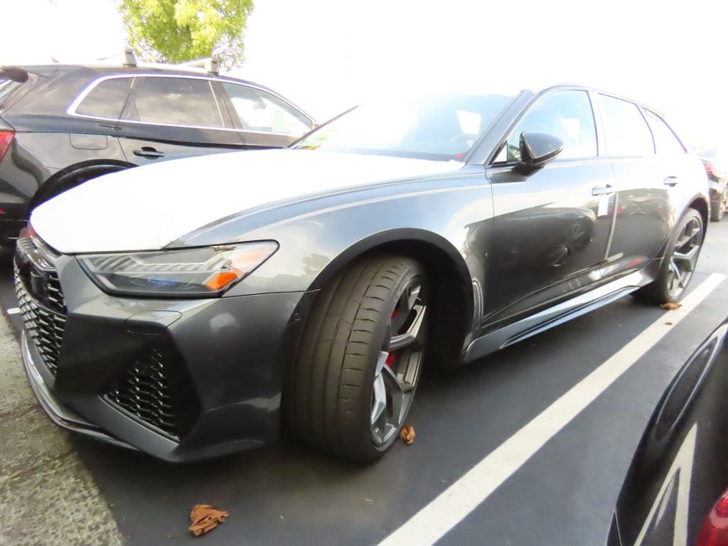 2026 Audi RS 6 Avant Base's photo