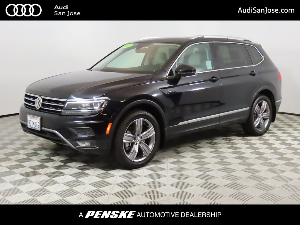 2018 Volkswagen Tiguan