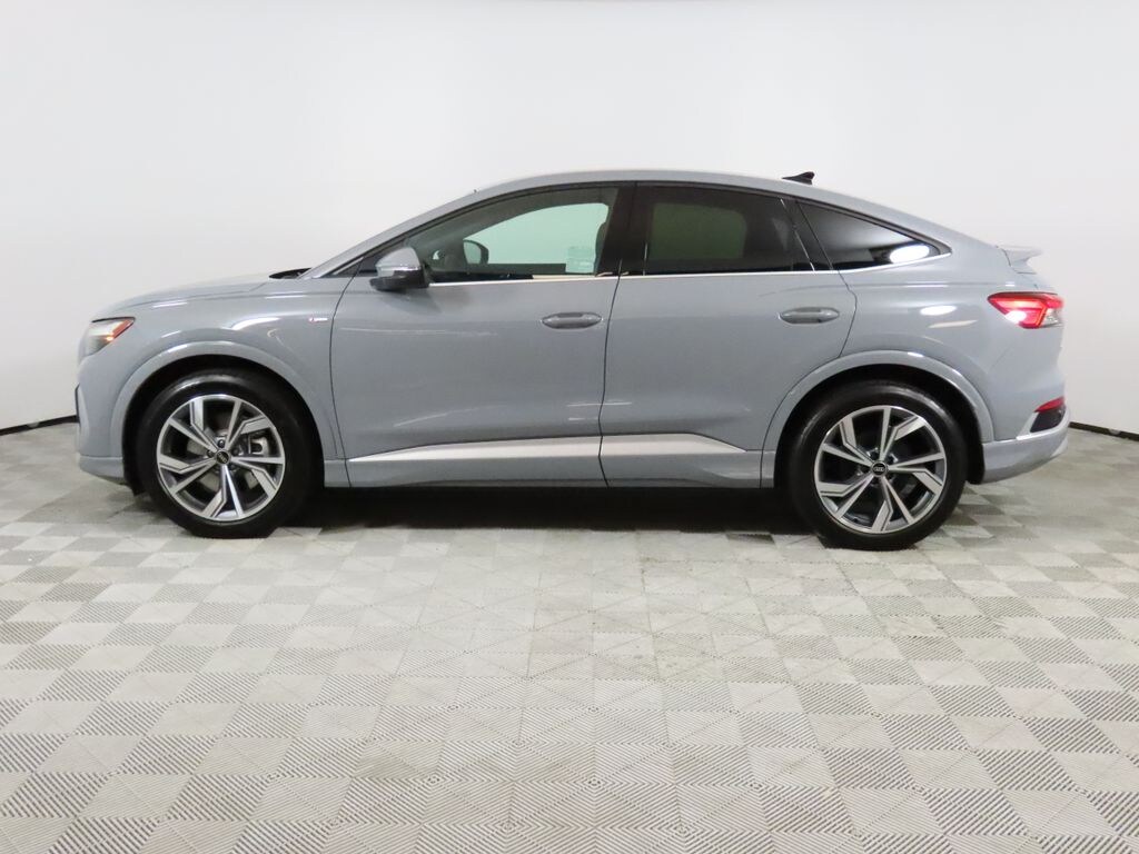 Used 2025 Audi Q4 Sportback e-tron 55 Premium SUV