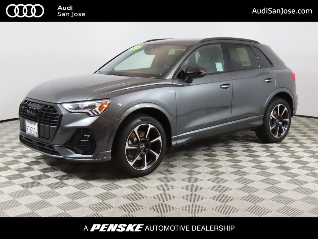 Used 2025 Audi Q3 45 S line Premium SUV