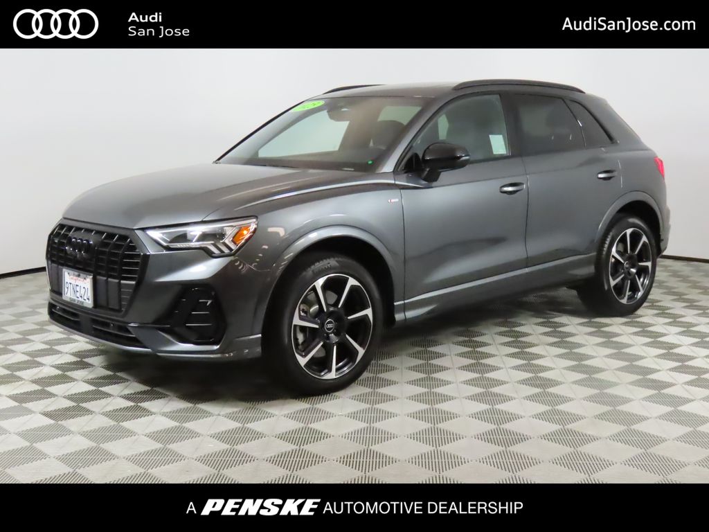 2025 Audi Q3 S Line Premium Plus