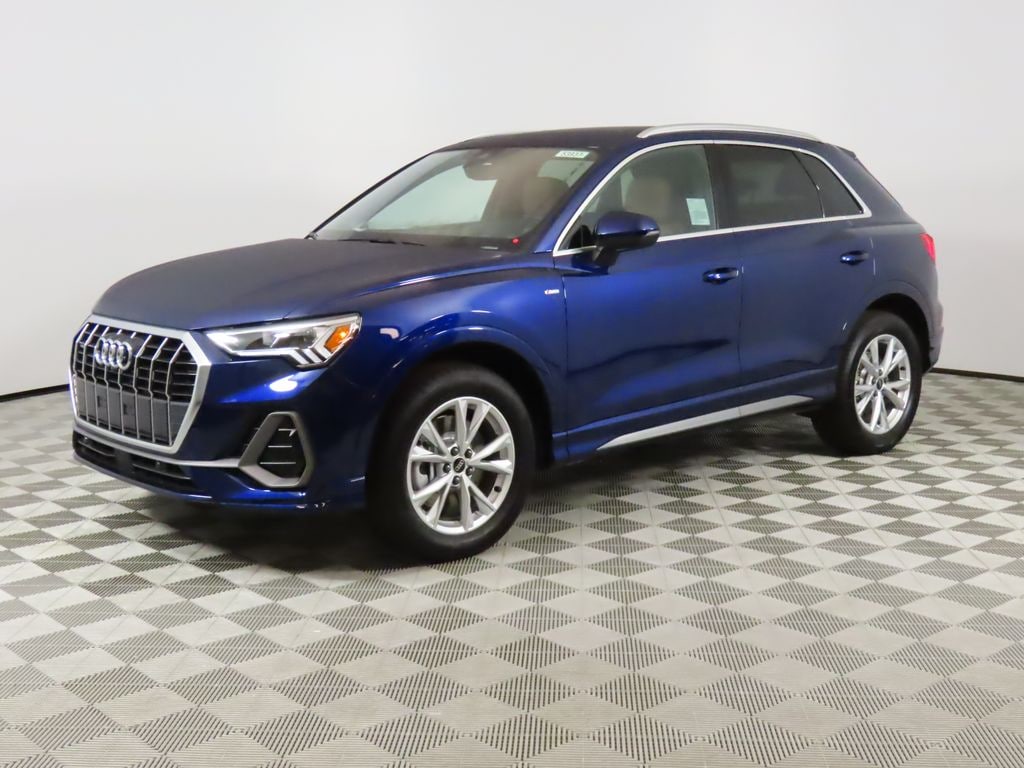 New 2025 Audi Q3 45 S line Premium SUV