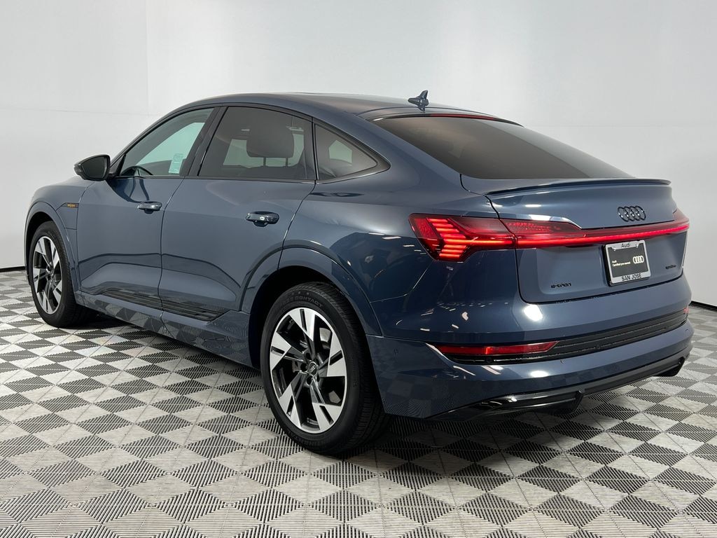 Certified 2023 Audi e-tron Sportback S line Premium SUV
