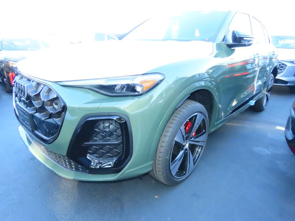 New 2025 Audi SQ5 3.0T Premium SUV