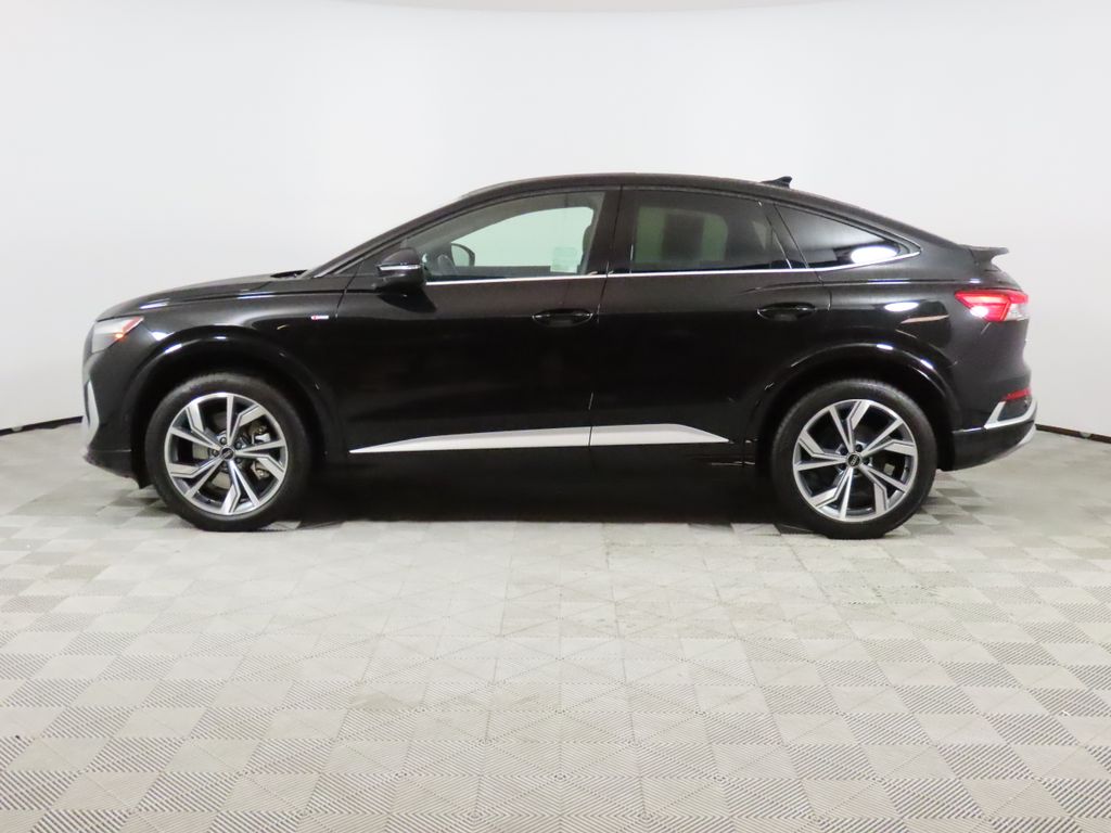 Certified 2023 Audi Q4 Sportback e-tron Premium Plus with VIN WA132BFZ5PP078892 for sale in San Jose, CA