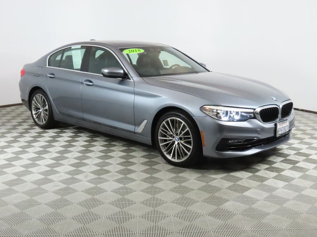 2018 BMW 5 Series 530i xDrive photo 6