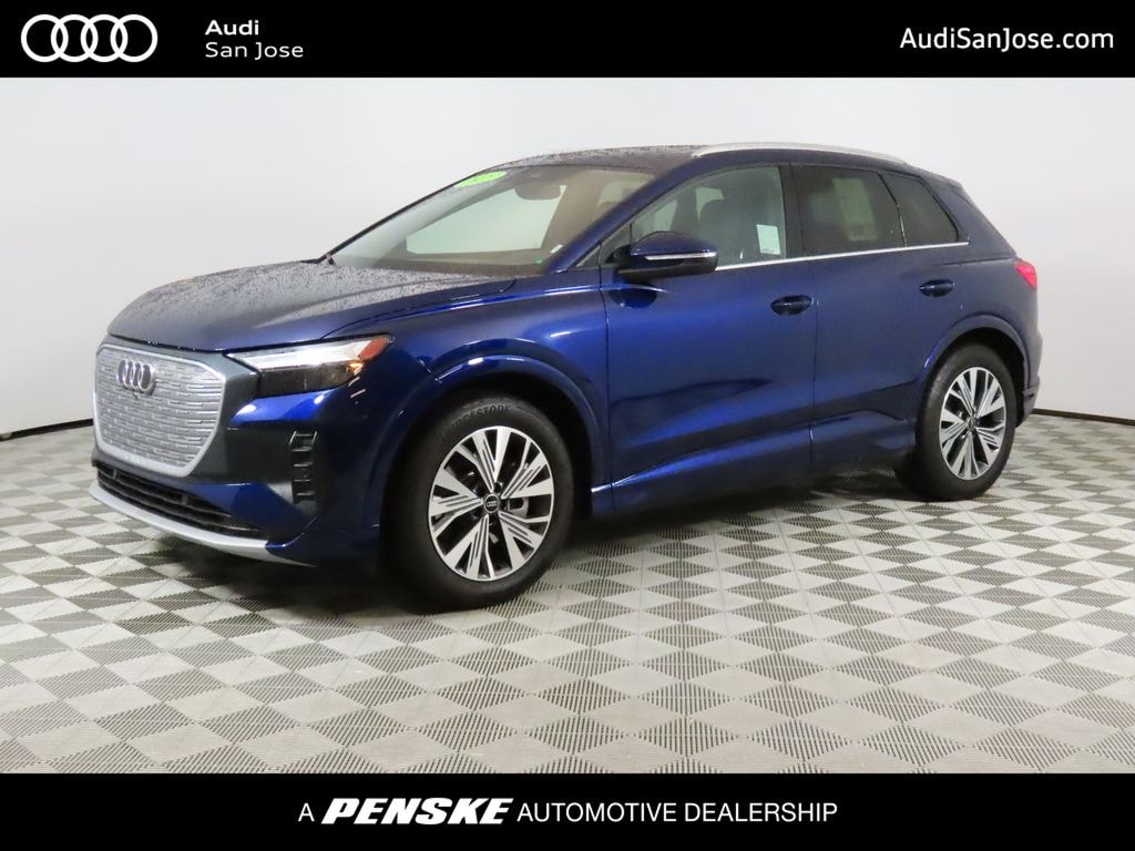 Certified 2023 Audi Q4 e-tron Premium Plus SUV