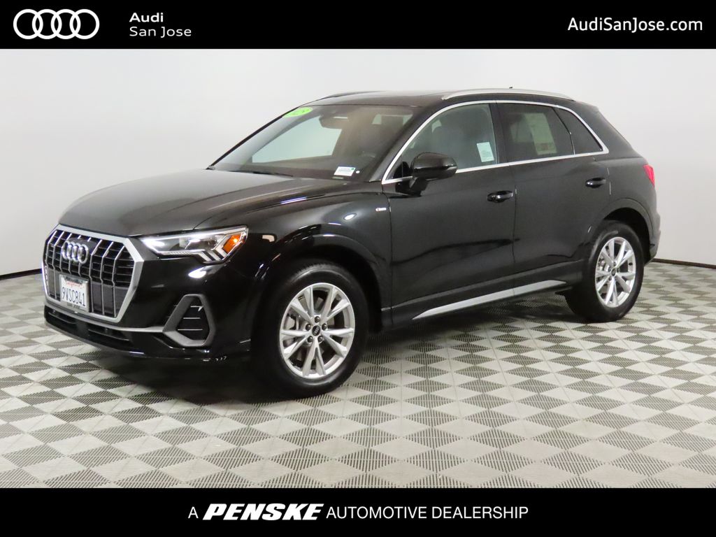 2025 Audi Q3 45 TFSI S Line Premium Plus quattro's photo