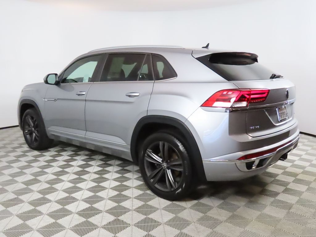 Used 2021 Volkswagen Atlas Cross Sport 3.6L V6 SE w/Technology R-Line SUV