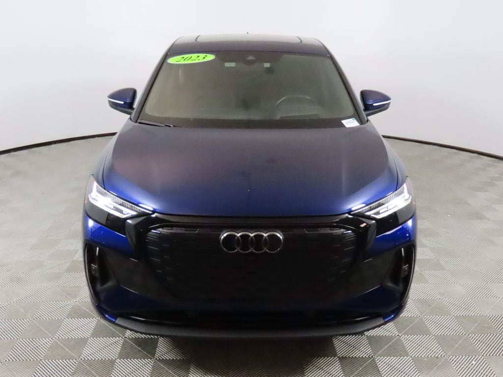 2023 Audi Q4 Sportback e-tron Prestige photo 3