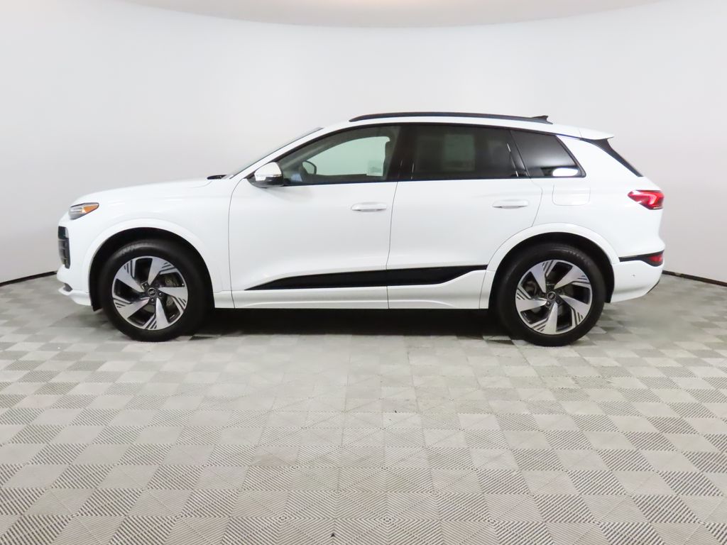 Used 2025 Audi Q6 e-tron Premium Plus with VIN WA124BGF3SA002948 for sale in San Jose, CA