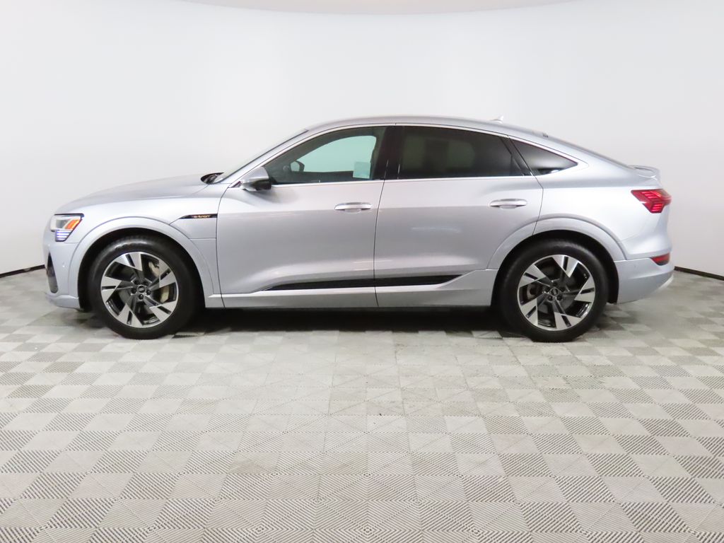 Certified 2022 Audi e-tron Sportback Premium Plus with VIN WA12AAGE4NB025342 for sale in San Jose, CA