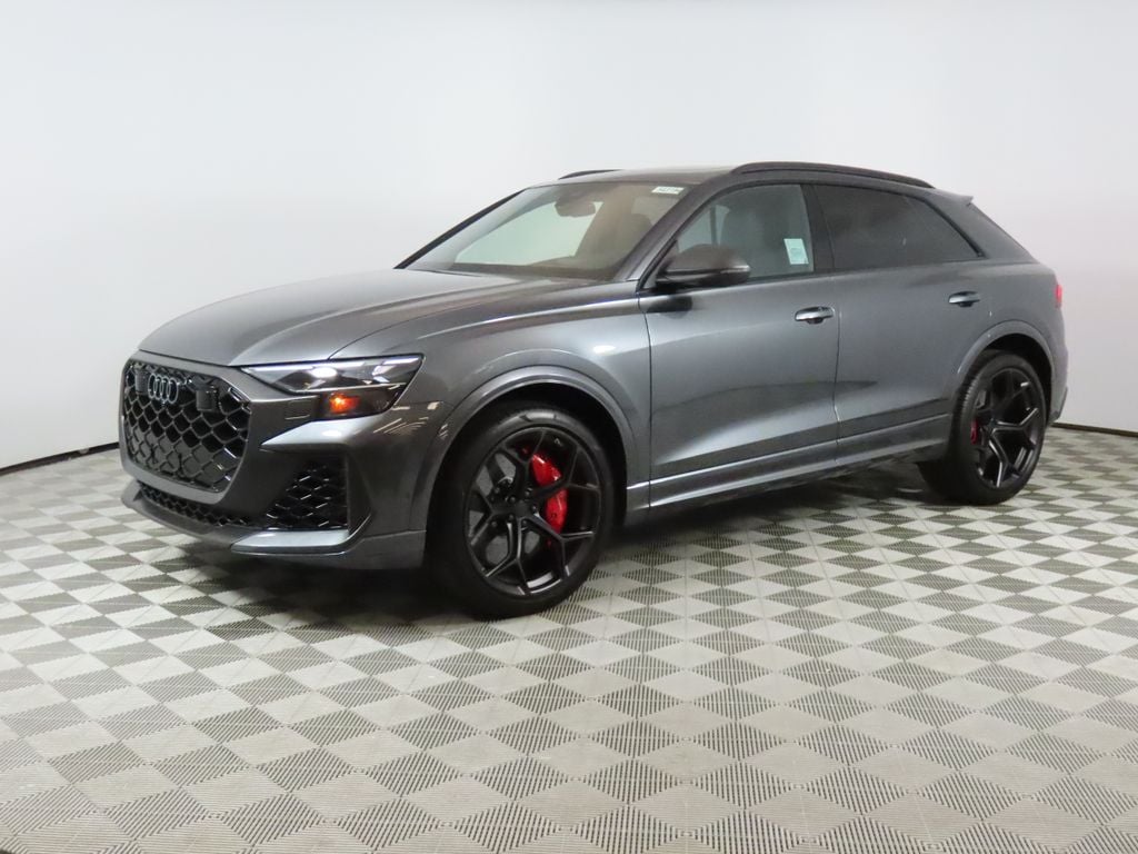 New 2026 Audi RS Q8 Performance SUV