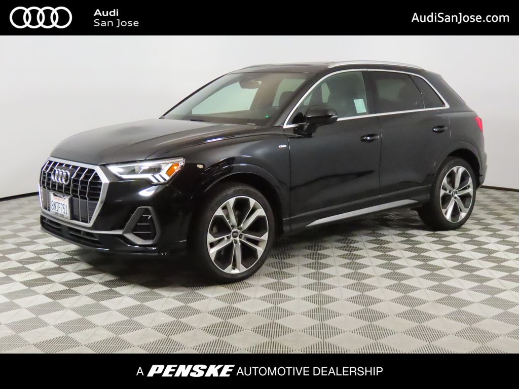 2020 Audi Q3 S Line Prestige