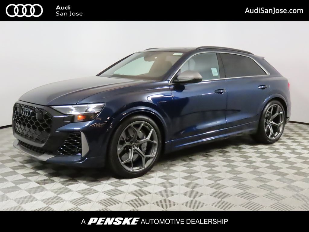 New 2025 Audi RS Q8 4.0T performance SUV