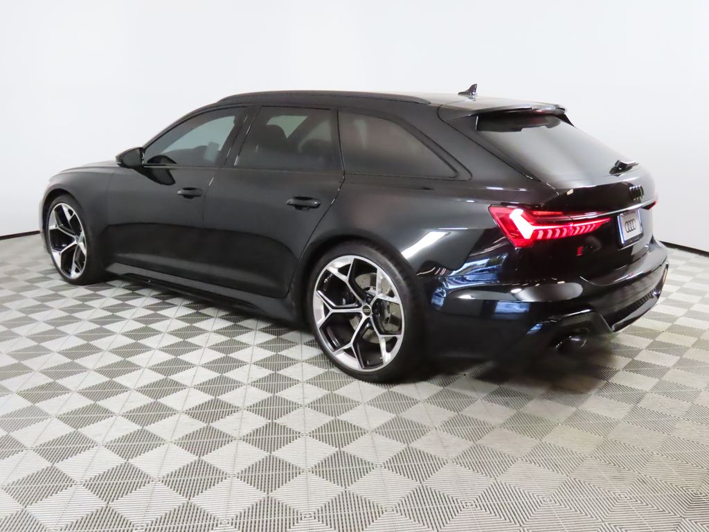 2025 Audi RS 6 Avant Performance photo 3