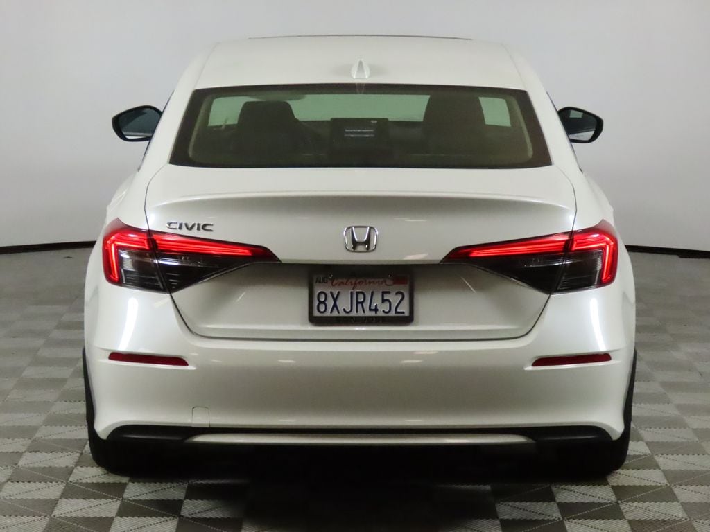 Used 2022 Honda Civic EX Sedan