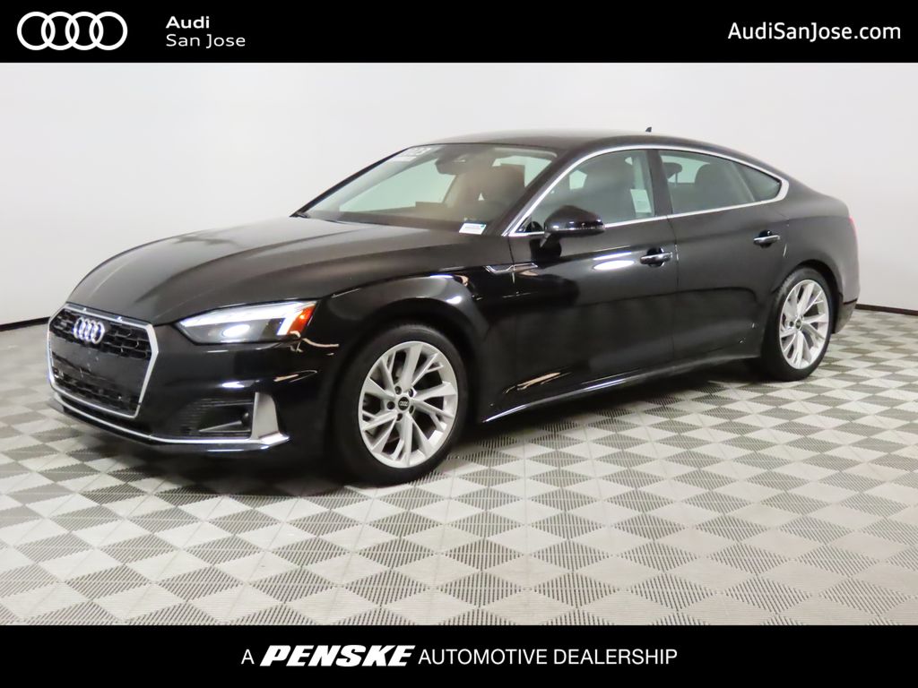 2023 Audi A5 Sportback Premium Plus's photo