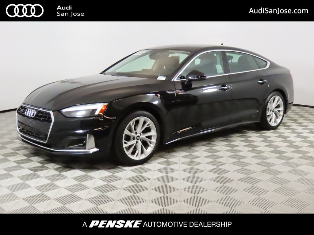 Certified 2023 Audi A5 40 Premium Sportback