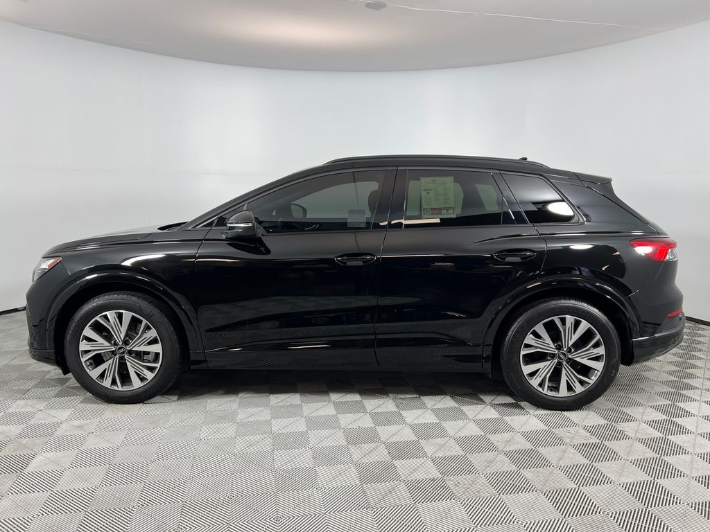 Used 2025 Audi Q4 e-tron Premium with VIN WA1A5BFZ4SP015631 for sale in San Jose, CA