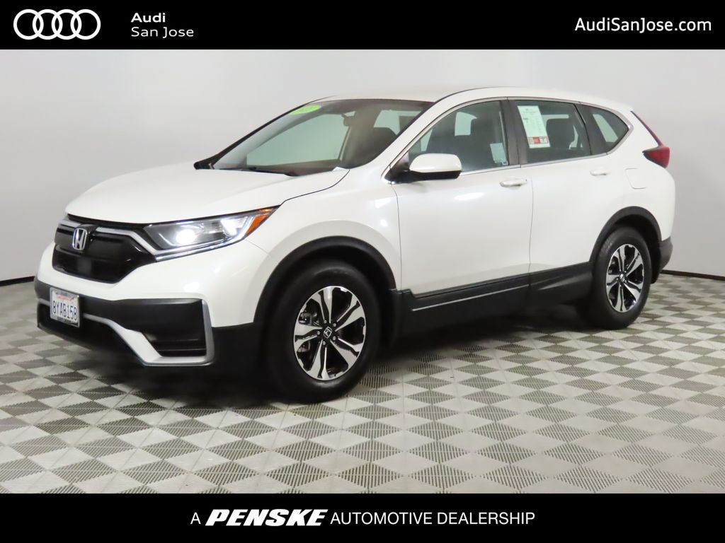 2021 Honda CR-V SE's photo