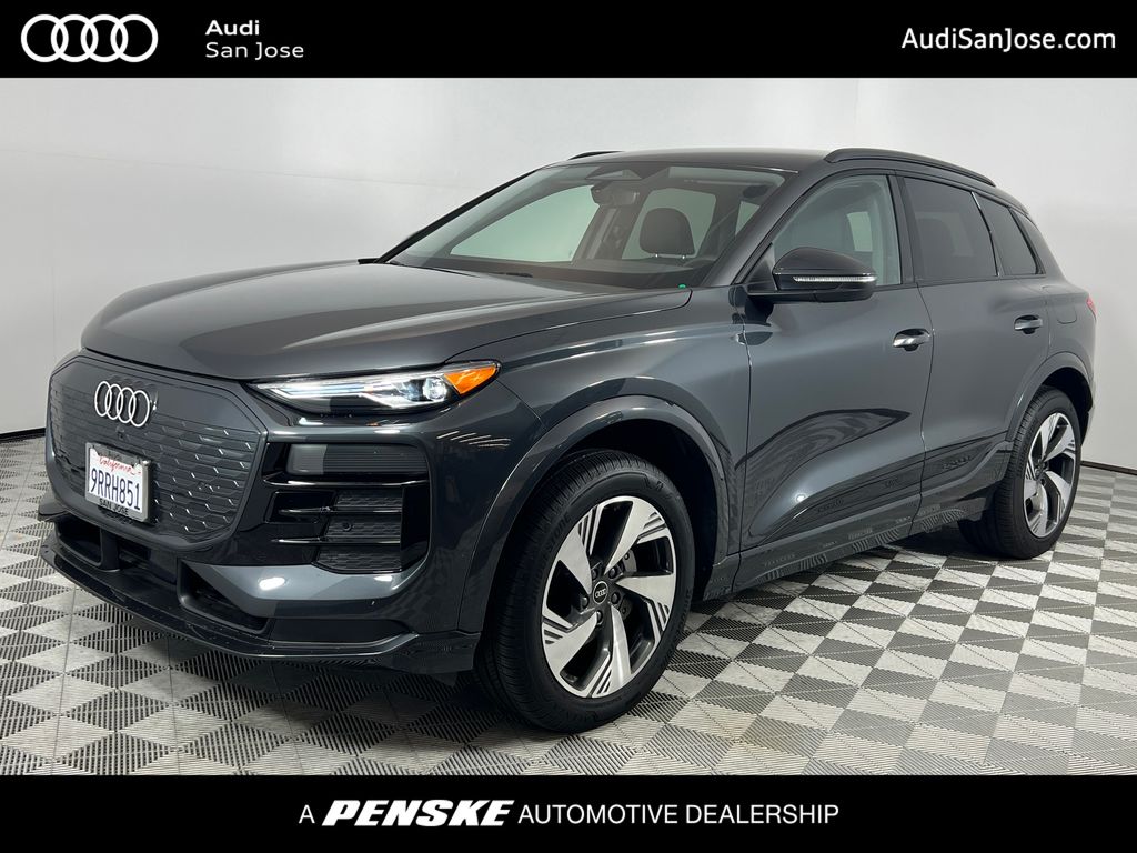 2025 Audi Q6 e-tron Premium's photo