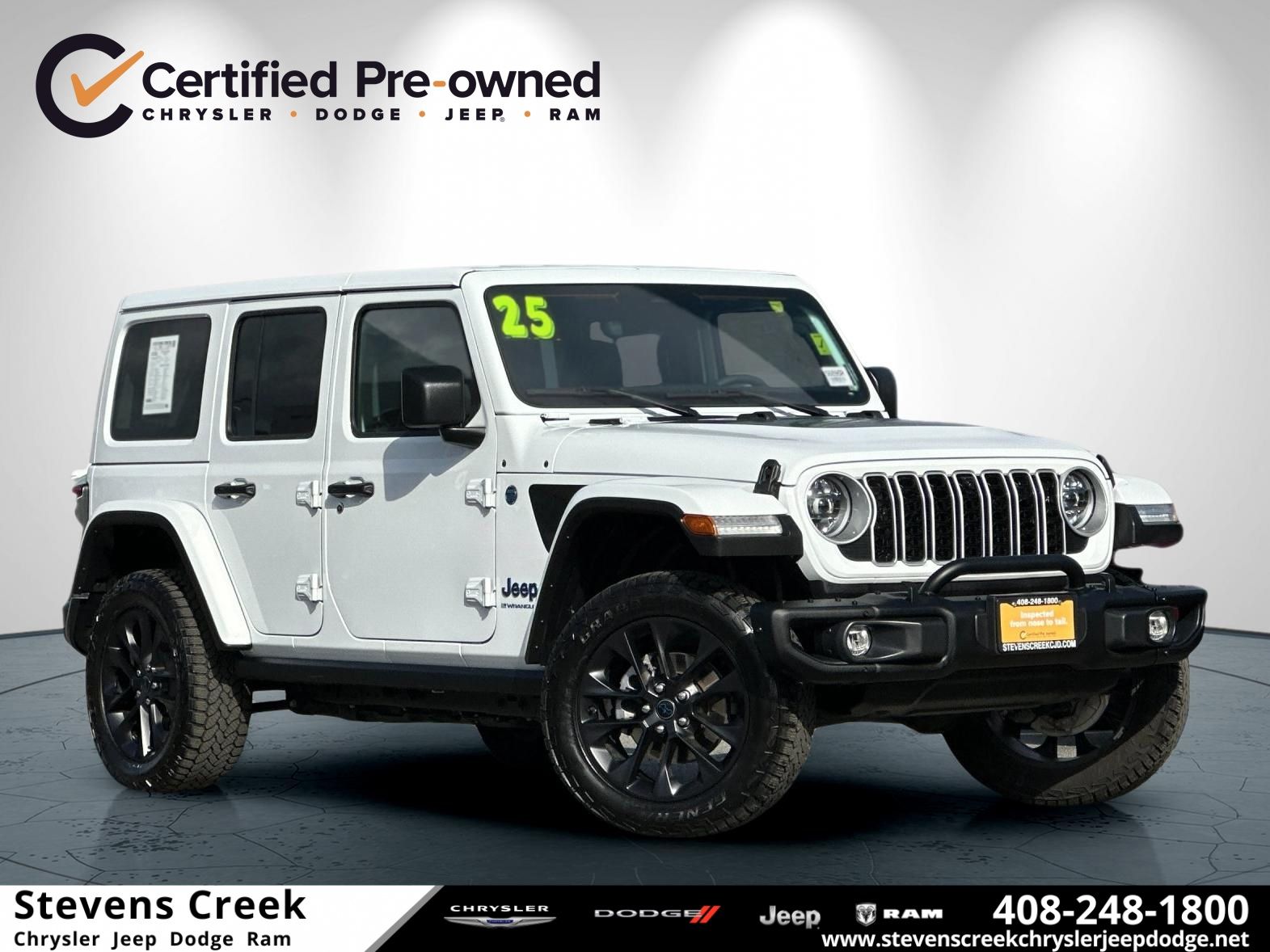 2025 Jeep Wrangler 4xe Backcountry 4XE's photo