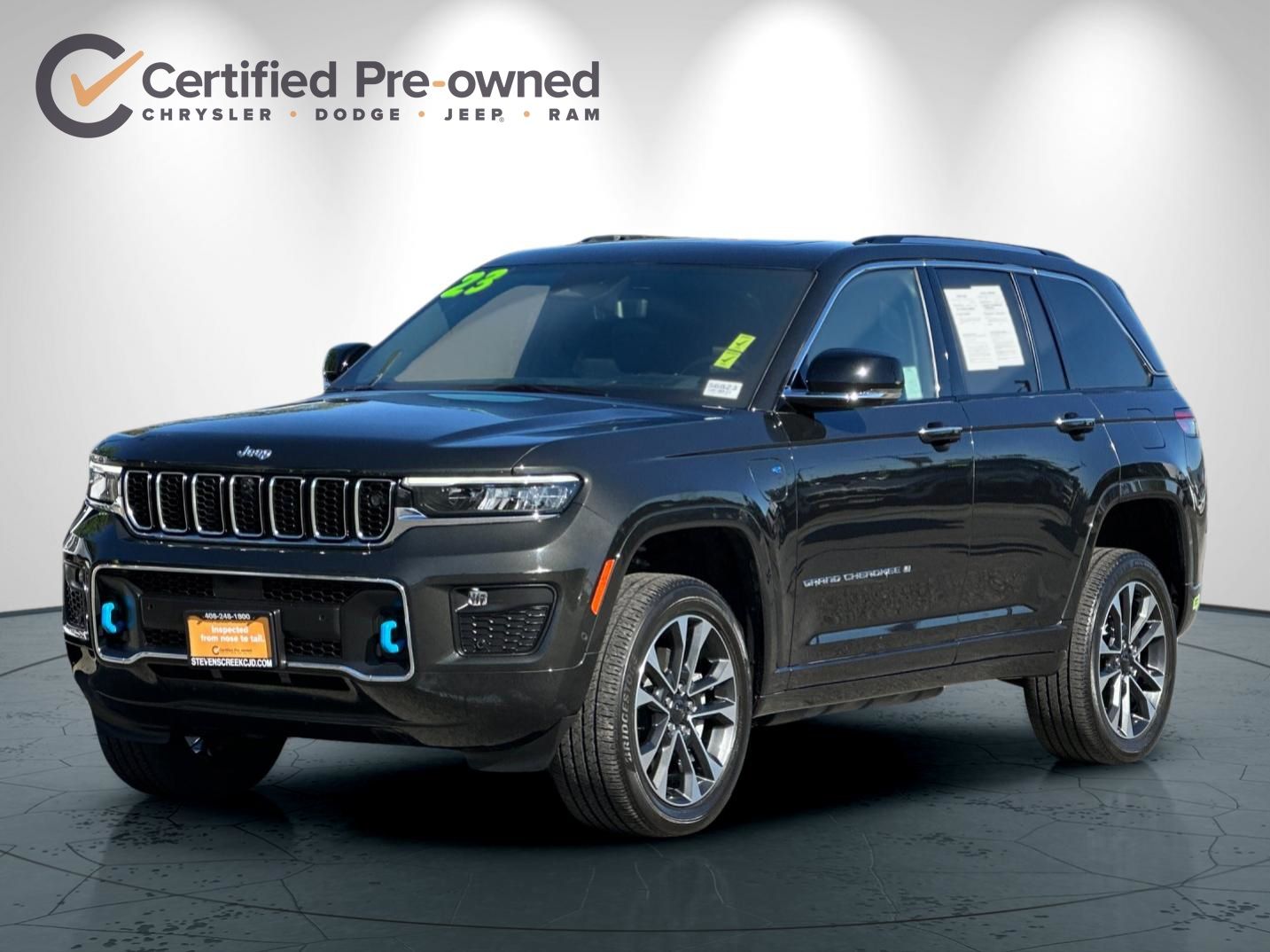 2023 Jeep Grand Cherokee Overland 4xe photo 3