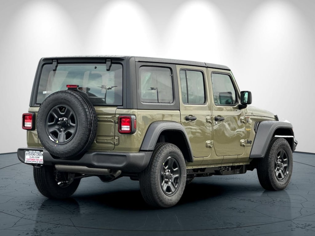 New 2026 Jeep Wrangler 4-DOOR SPORT Sport Utility
