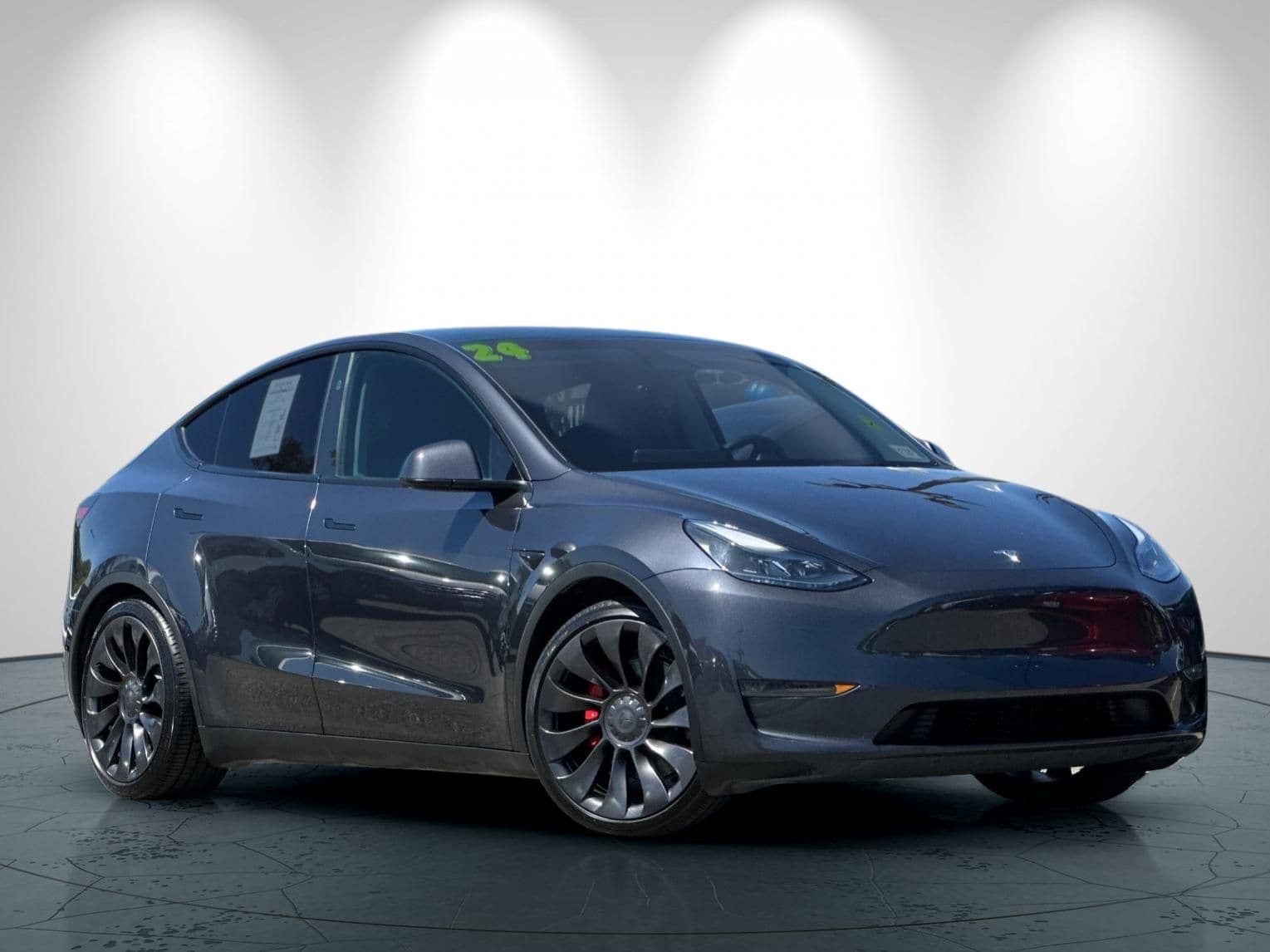 Used 2024 Tesla Model Y Performance with VIN 7SAYGDEF0RA325555 for sale in San Jose, CA