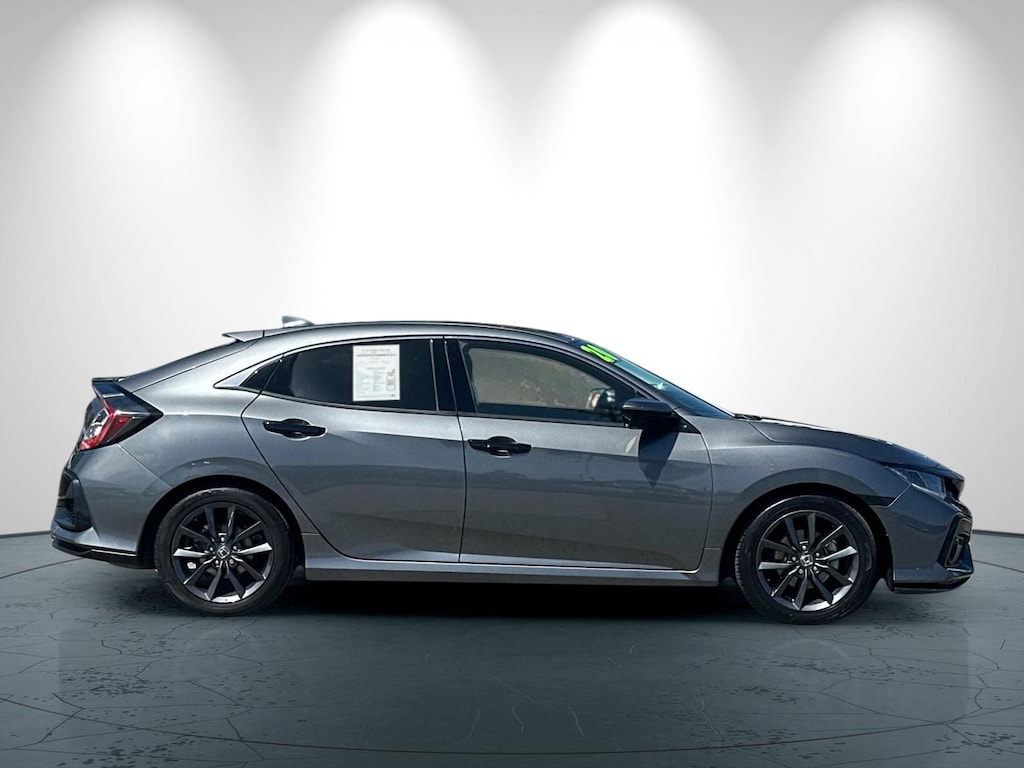 Used 2020 Honda Civic EX Hatchback