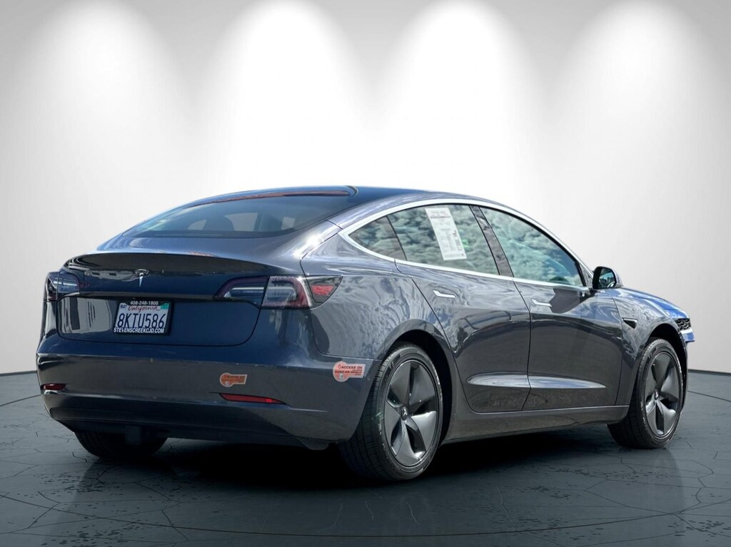 Used 2019 Tesla Model 3 Standard Range Plus Sedan
